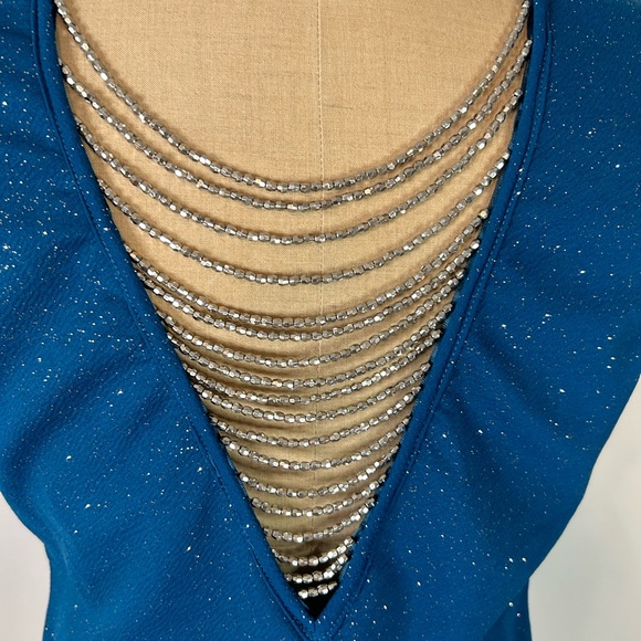 Solar USA Teal Sleeveless Top Size XL - Picture 4 of 7